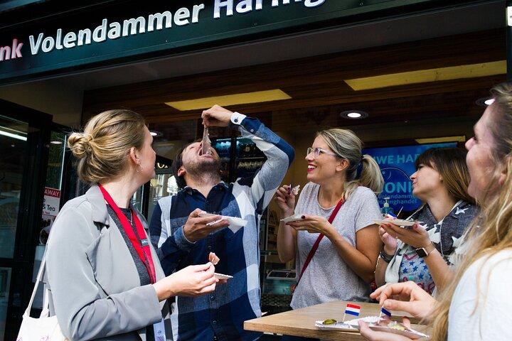 Amsterdam : Guided Cultural Food Tour