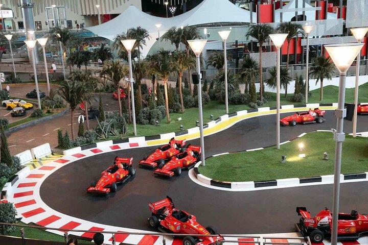 Ferrari World Abu Dhabi Ticket