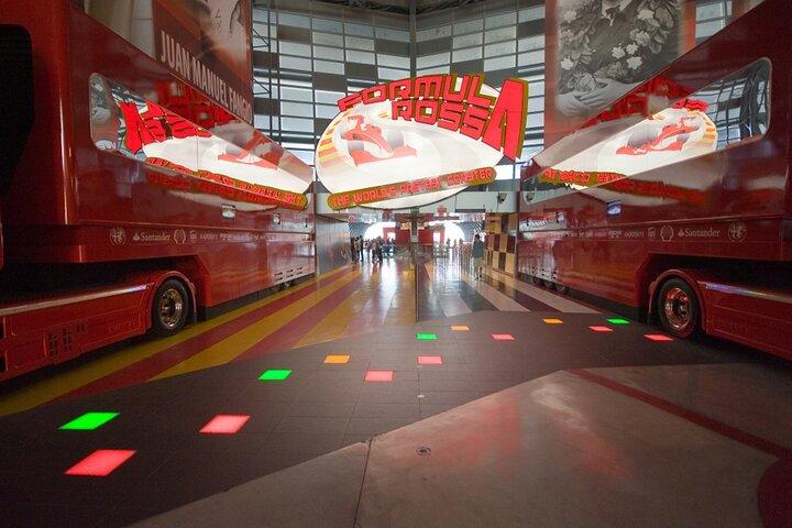 Ferrari World Abu Dhabi Ticket