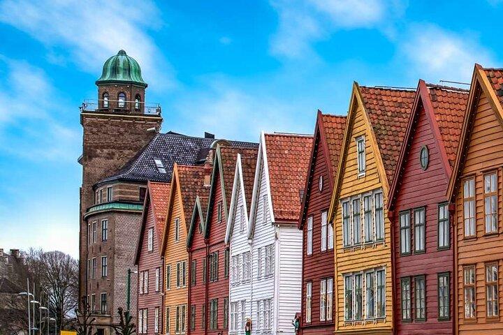 Pocket Bergen A Self-guided Tour to the Unesco Site of Bryggen