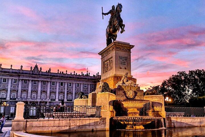 Private VIP tour Royal Palace and city tour. All of Madrid in one day