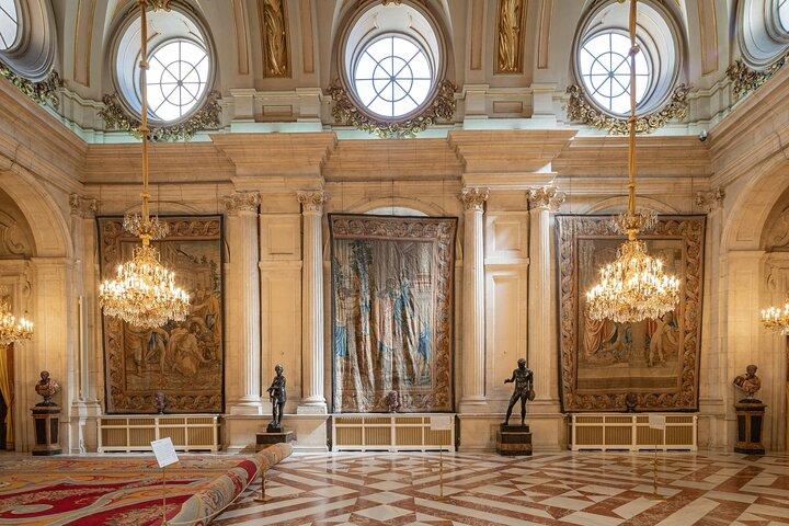 MADRID VIP Private Prado Museum And Royal Palace PICK UP HOTEL