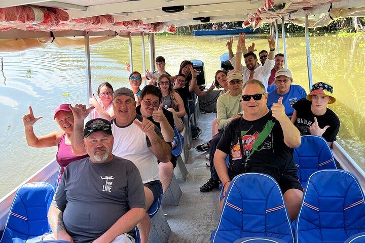 Full Day Private Tortuguero Canal and Zipline Adventure in Limon