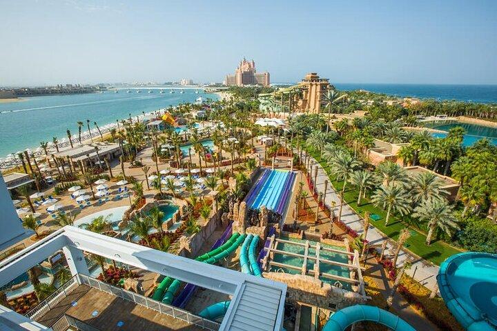 Dubai Atlantis Aquaventure Waterpark Ticket