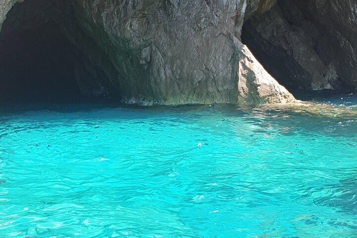 Capri Private Full Day Tour from Rome with Monte Solaro.