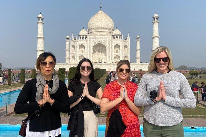All Inclusive Taj Mahal, Fort & Baby Taj Tour from Delhi by Car
