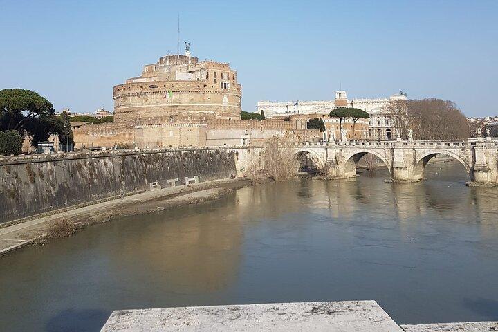 Rome Panoramic Private Tour: Highlights of Rome Driving and Walking Tour