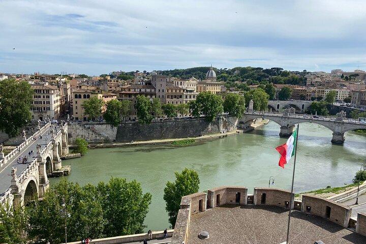 Rome Panoramic Private Tour: Highlights of Rome Driving and Walking Tour