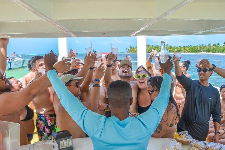 Punta Cana Adults - Only Party Boat with Open Bar 18 +