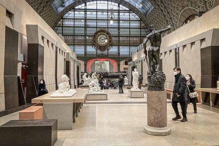 Direct to Musée d'Orsay