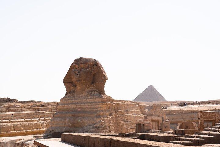 Pyramids and Egyptian Museum - Cairo Tour