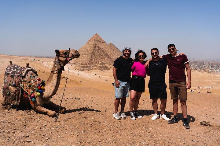 Pyramids and Egyptian Museum - Cairo Tour