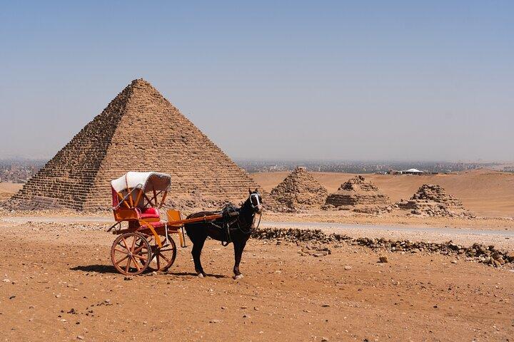 Pyramids and Egyptian Museum - Cairo Tour