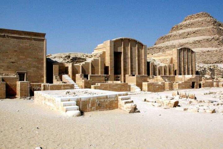 Private Day Tour Of Giza Pyramids, Memphis City And Sakkara