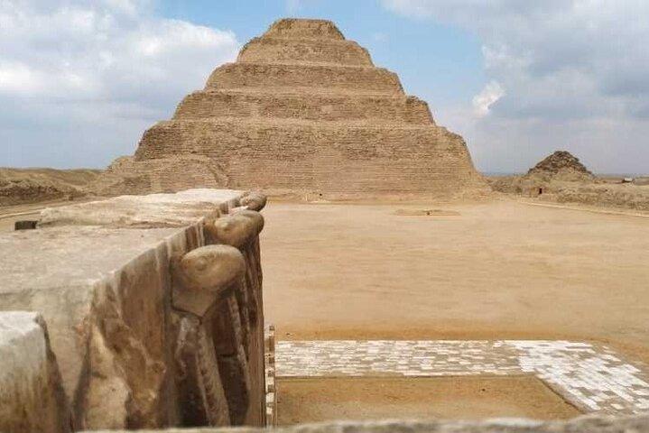 Private Day Tour Of Giza Pyramids, Memphis City And Sakkara