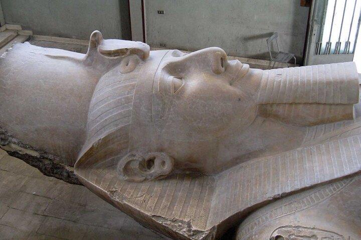 Private Day Tour Of Giza Pyramids, Memphis City And Sakkara