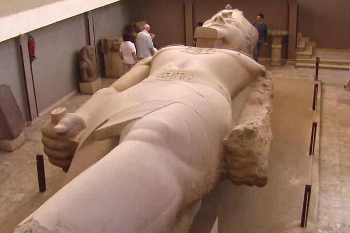 Private Saqqara (Sakkara) Pyramids Guide on site tour