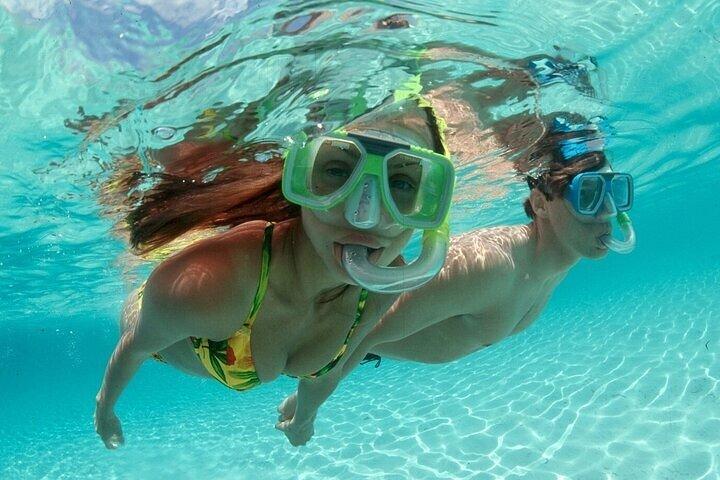 Family Fun-Snorkeling with Lunch Stop from Montego Bay