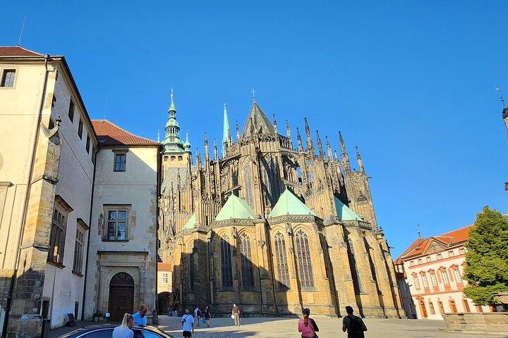 Prague Castle Private Walking Tour