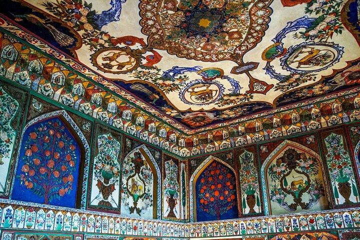 Azerbaijan tour in 2 days/Sheki+Lahij+Gabala up to Georgia Border