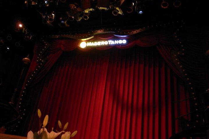Madero Tango Show with Optional Dinner in Buenos Aires