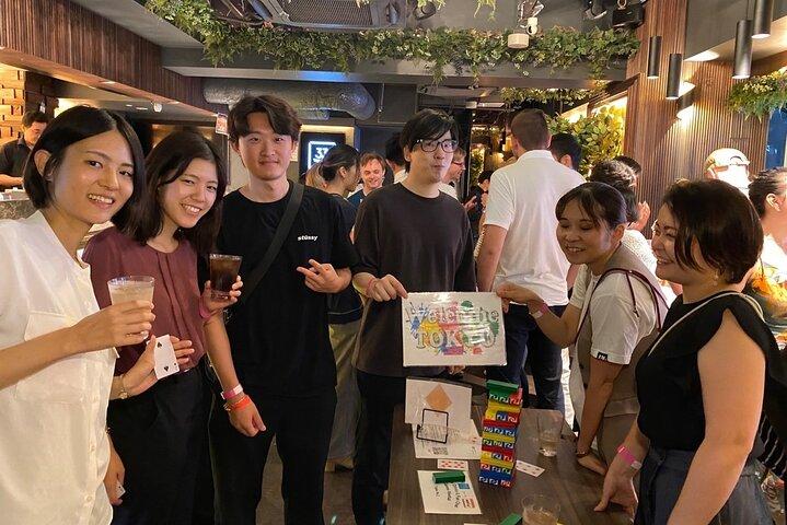 Tokyo Locals & Traveller can come alone Party experience Shibuya