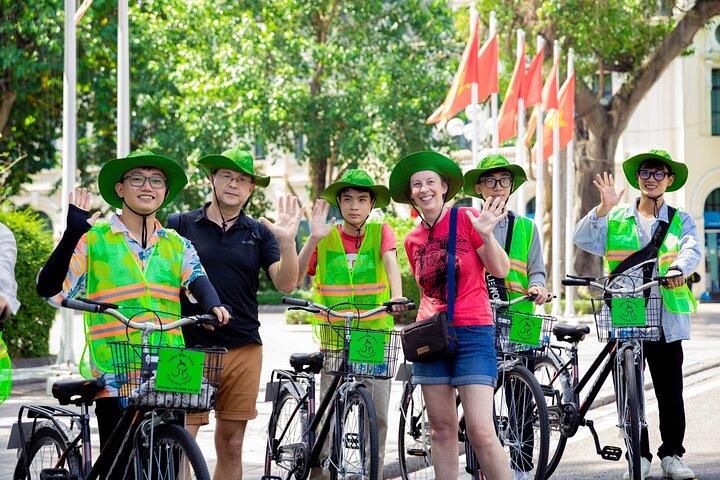 Hanoi Tour in a Bike with Cooking Class Included