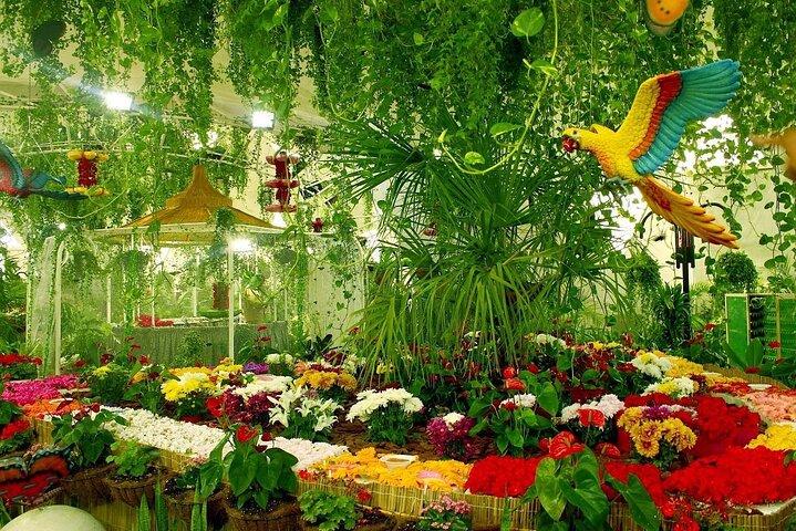 Combo Miracle Garden and Dhow Cruise Marina Dinner
