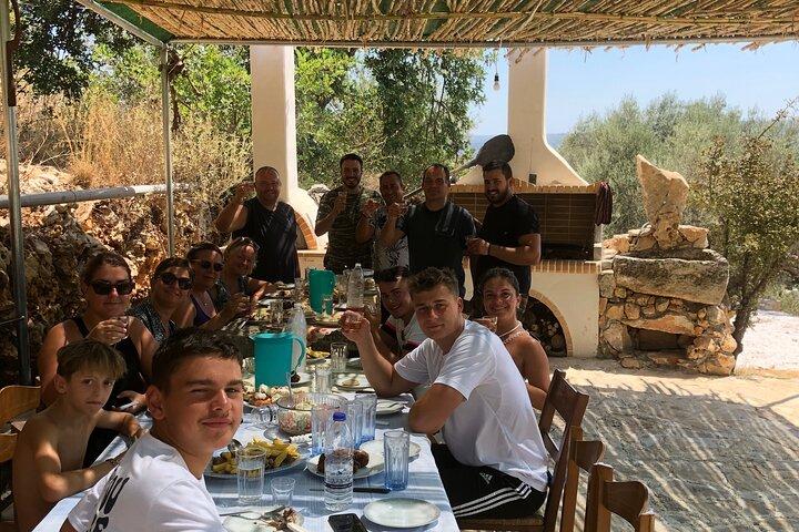 Authentic Cretan Cooking Class & Farm Experience in Chania, Crete