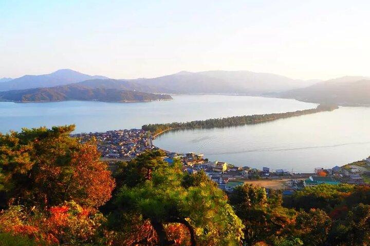 Amanohashidate & Ine Bay Day Tour with Cruise and Miyama Village
