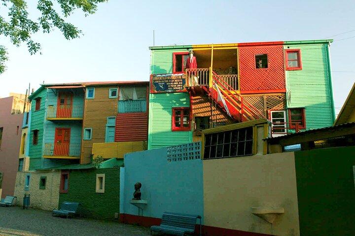Private Guided Tour in French of Buenos Aires