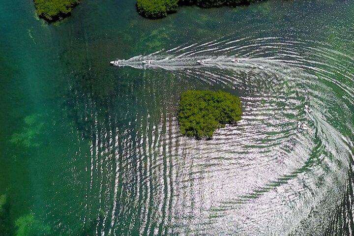 SpeeBoat Tour Whit Snorkeling In Cancún- Drive Your Own Boat
