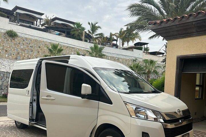 Reserve Arrival transportation FROM CABO AIRPORT