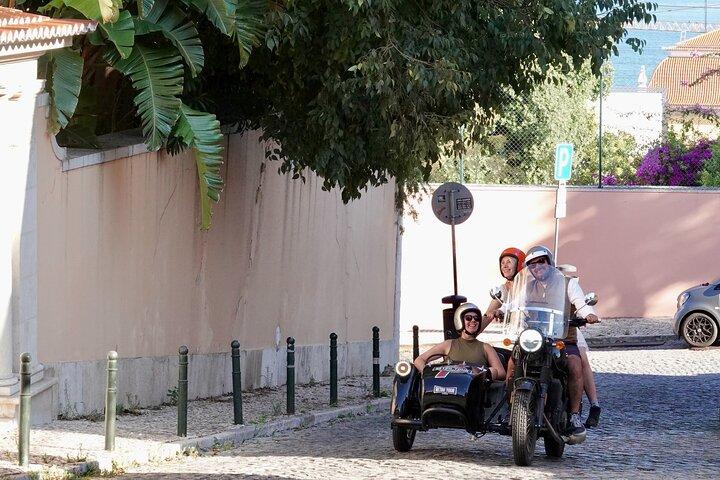 Private Lisbon sidecar tour – Belém, views & sensations