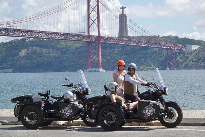 Lisbon sidecar tour – Cristo Rei & panoramic views