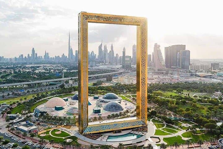 Dubai Frame Entry Tickets