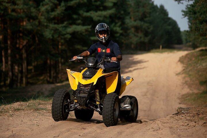 Private ATV Safari with Riga Black Balsam Tasting
