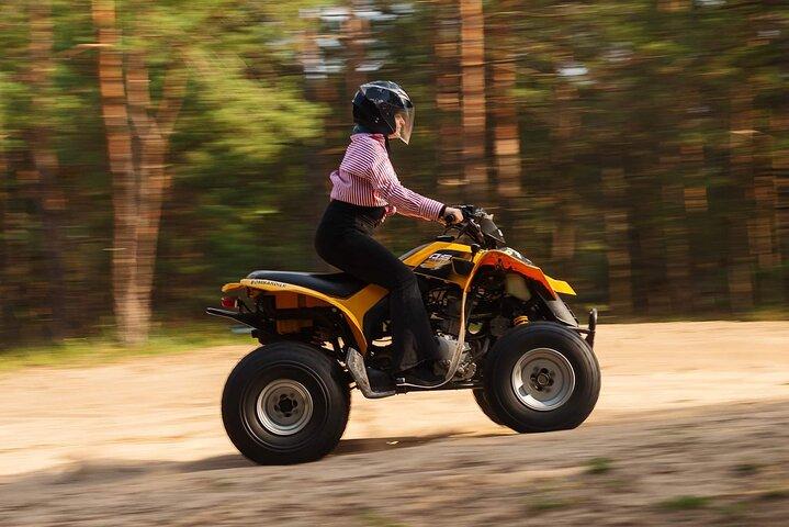 Private ATV Safari with Riga Black Balsam Tasting