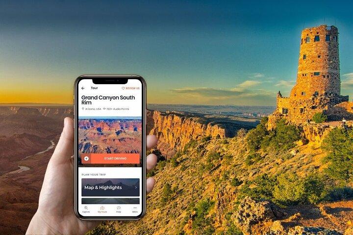 Self-Guided Audio Driving Tour in Grand Canyon South Rim