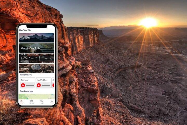 Self-Guided Audio Driving Tour in Grand Canyon South Rim