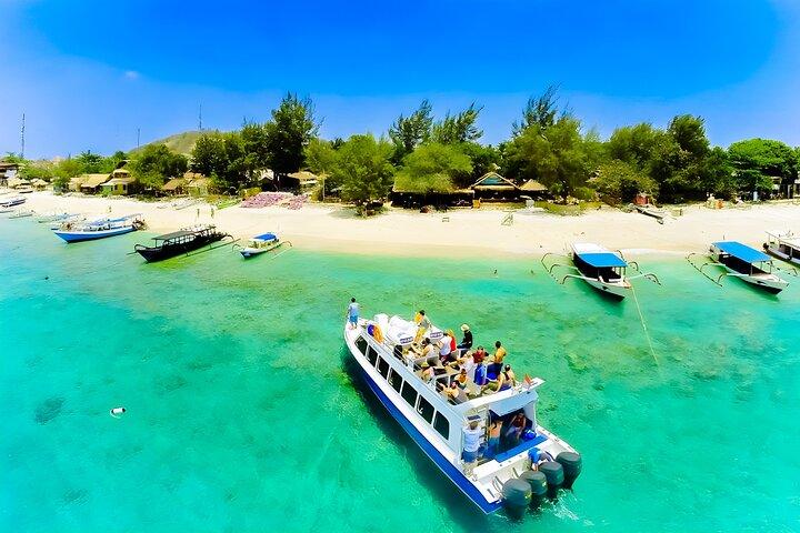 The Best Fast Boat Transfer: Bali - Lombok - Gili Trawangan