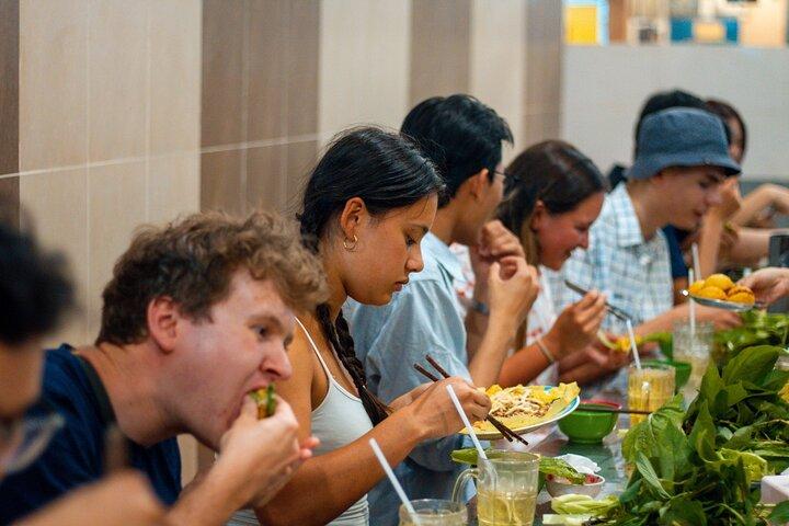 Street food tour back of the bike in Can Tho