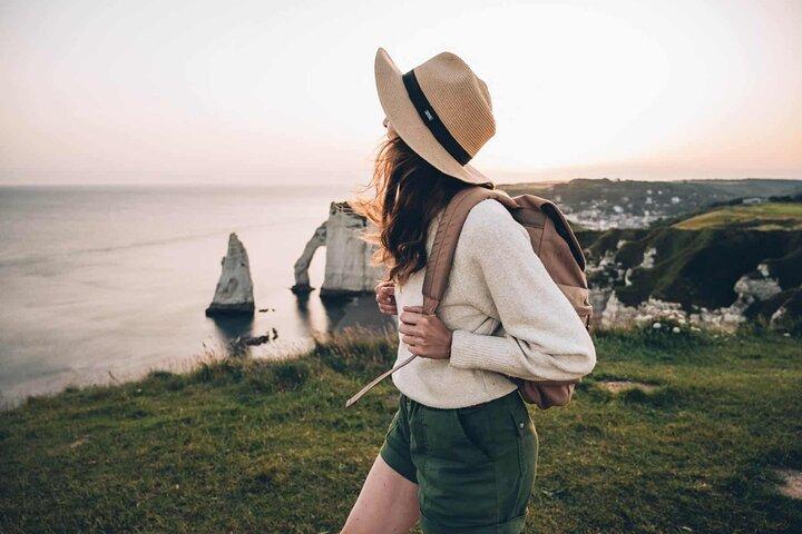 Private Day in Étretat and Honfleur, Jewels of the Normandy Coast