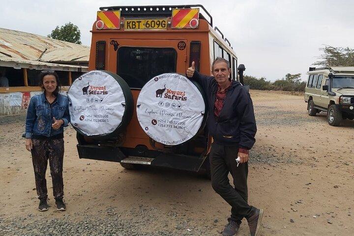 First time Africa Safari