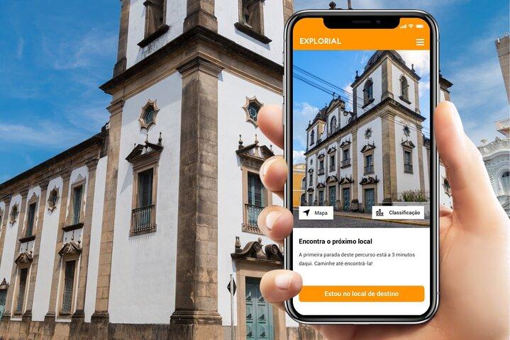 Recife Self-Guided City Walking Tour & Scavenger Hunt