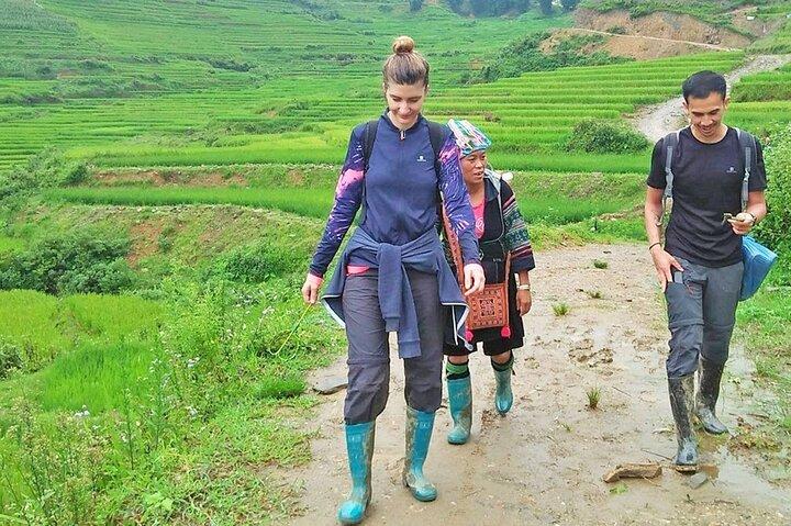 Sapa New Adventure: Lao Chai San Trekking & Overnight Bus