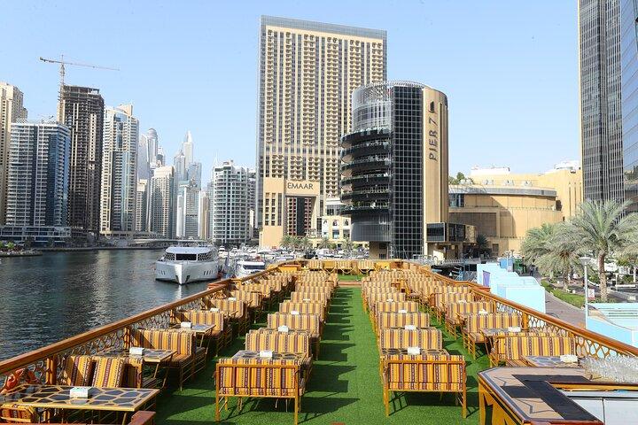 Dubai: Dhow Cruise Tour with Dinner