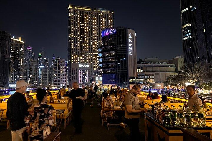 Dubai: Dhow Cruise Tour with Dinner