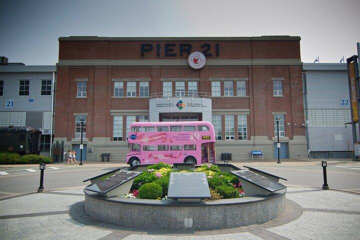 Halifax Hop On Hop Off Bus