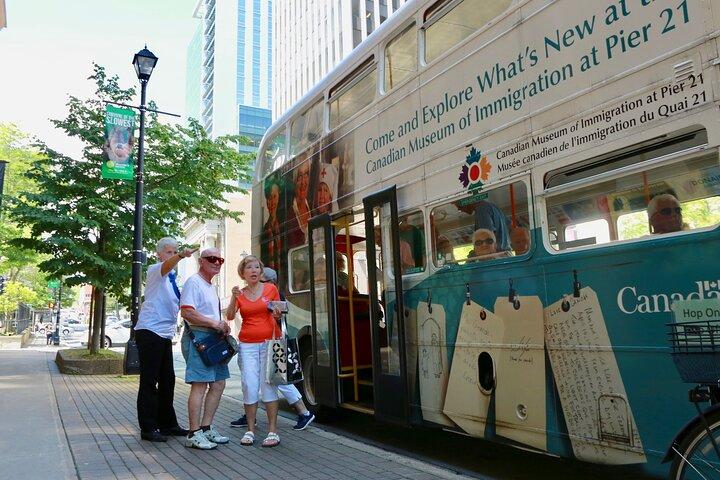 Halifax Hop On Hop Off Bus